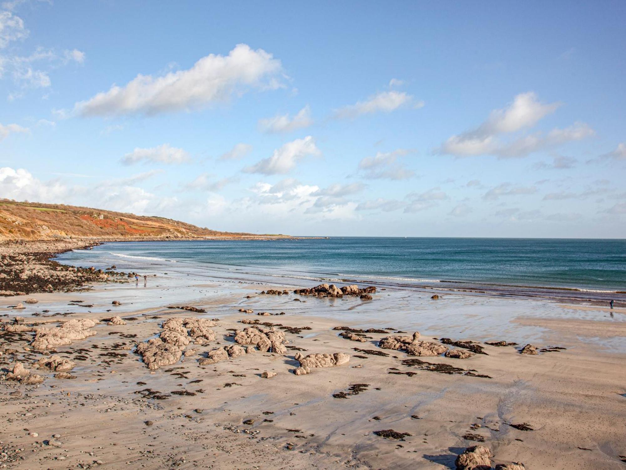 Headland Cottages Coverack Bagian luar foto