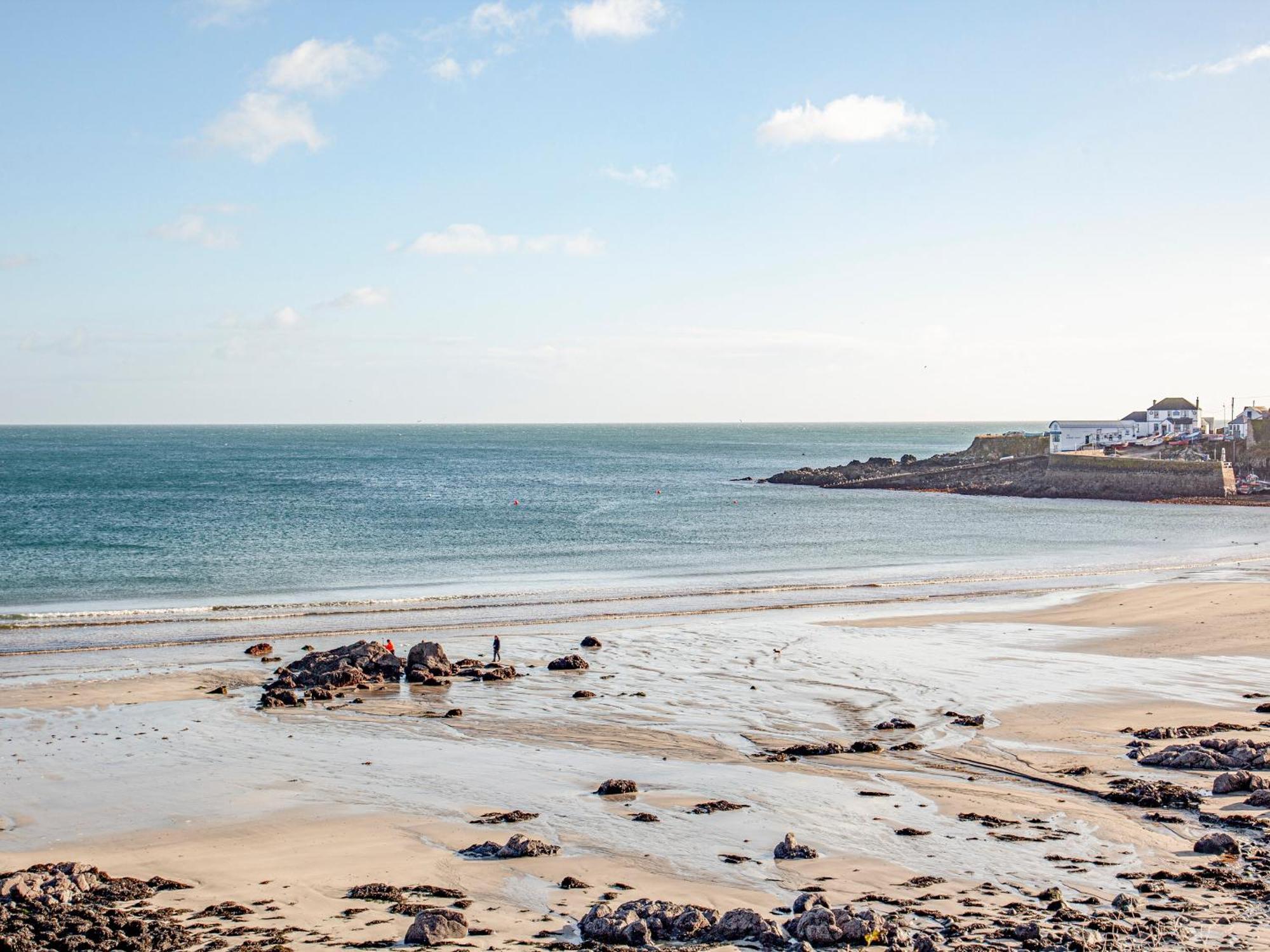Headland Cottages Coverack Bagian luar foto