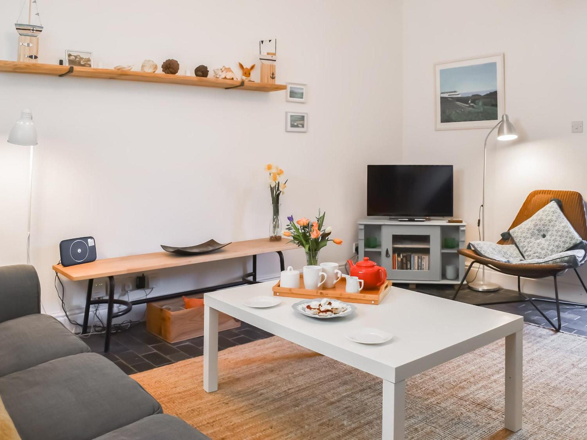 Headland Cottages Coverack Bagian luar foto