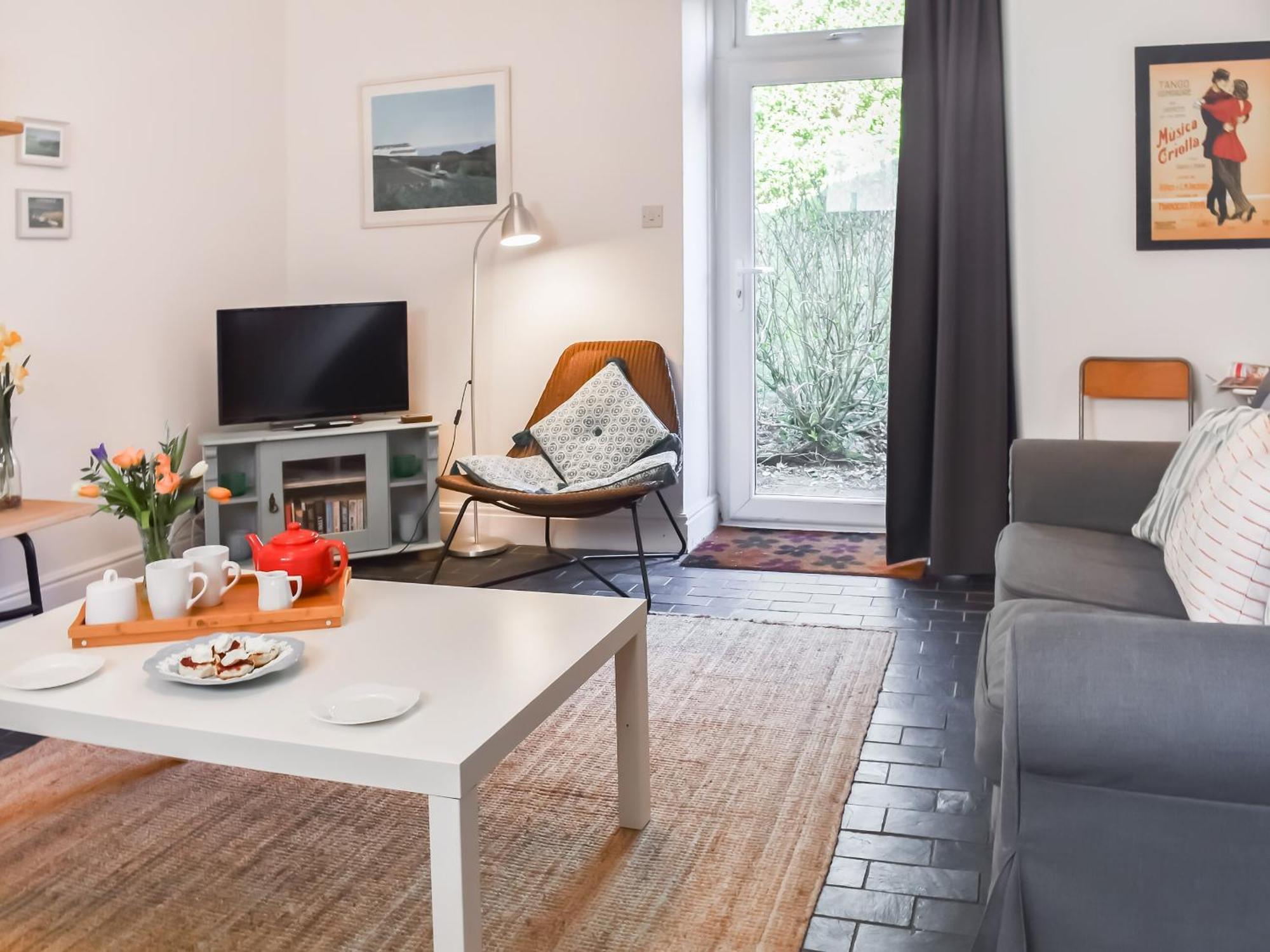 Headland Cottages Coverack Bagian luar foto